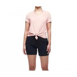 NEW INDYEVA diporto quick dry knit top in pink